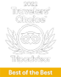 Travelers' Choice Best of the Best 2022