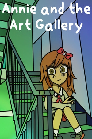 Annie and the Art Gallery Box Art