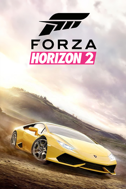 Forza Horizon 2 Box Art