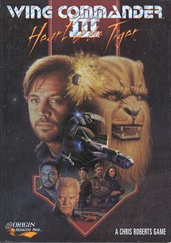 Wing Commander III: Heart of the Tiger Box Art