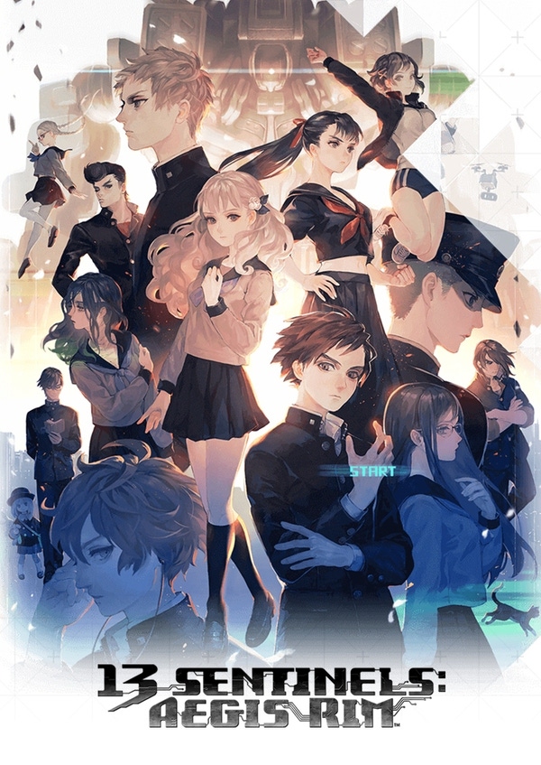 13 Sentinels: Aegis Rim Box Art