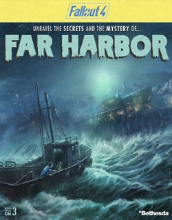 Fallout 4: Far Harbor DLC Box Art