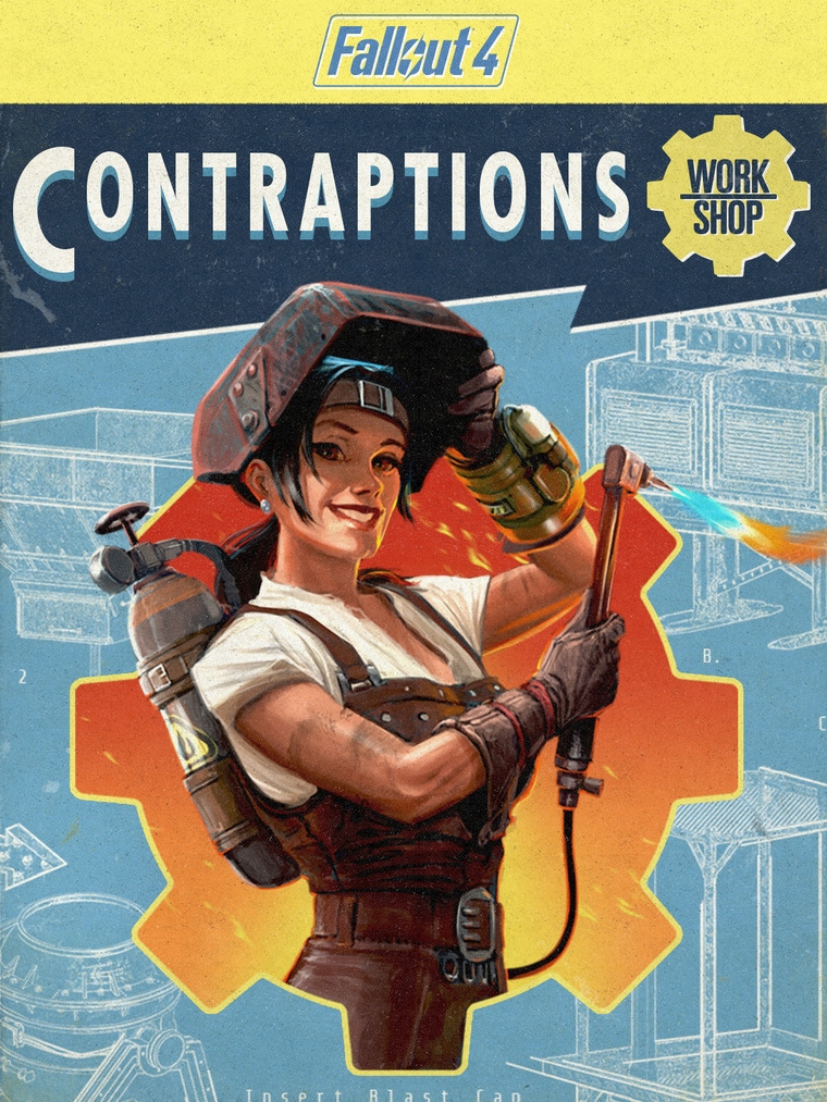 Fallout 4: Contraptions Workshop Box Art