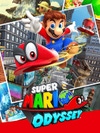 Super Mario Odyssey Box Art