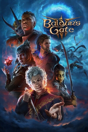 Baldur's Gate 3 Box Art