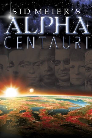 Sid Meier's Alpha Centauri Box Art