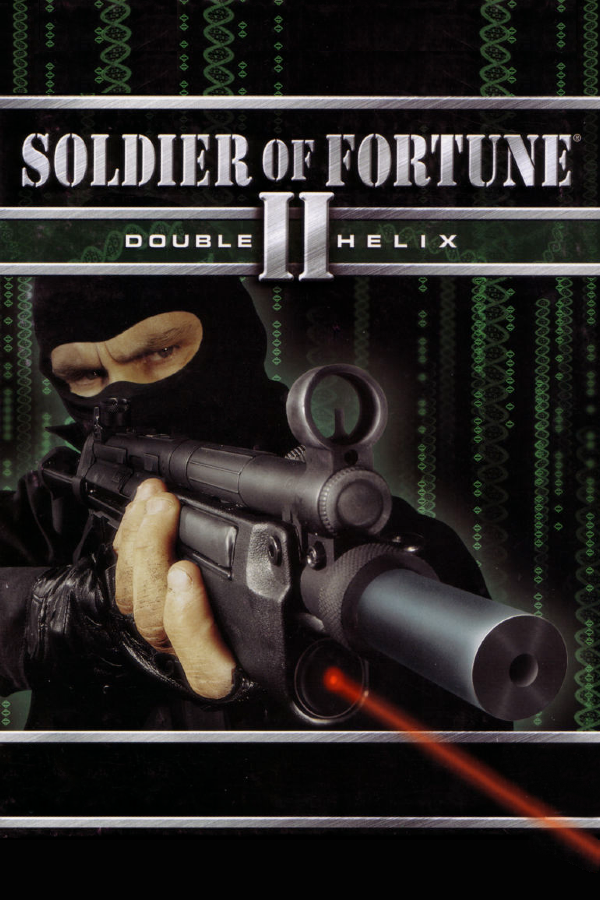 Soldier of Fortune II: Double Helix Box Art