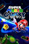 Super Mario Galaxy Box Art