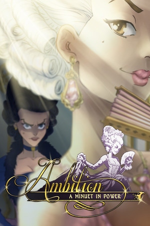 Ambition: A Minuet in Power Box Art