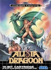 Alisia Dragoon Box Art