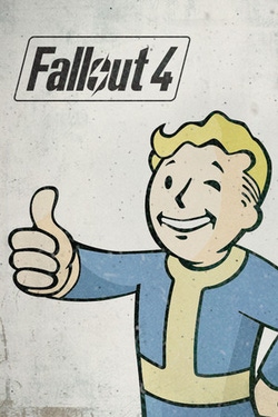 Fallout 4 Box Art