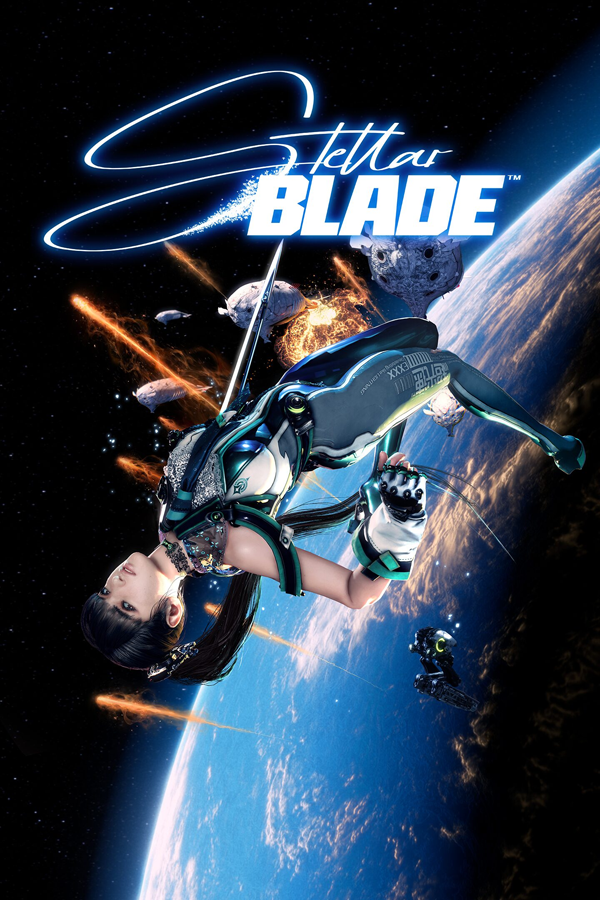 Stellar Blade Box Art