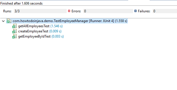 Spring boot mockito junit example