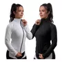 Terceira imagem para pesquisa de blusa jaquetinha fitness com proteco solar