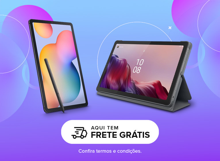 Tablets que vale a pena. Aqui tem frete grátis. Consulte termos e condições.