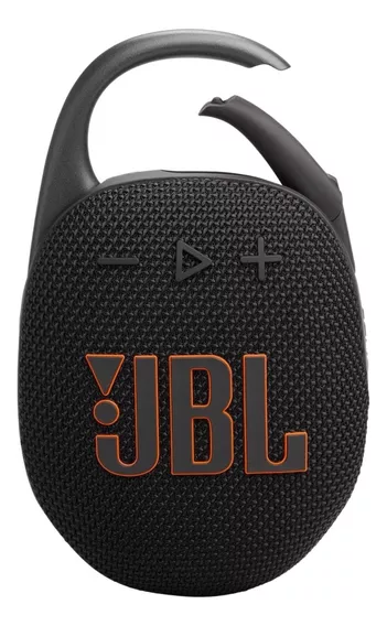 Alto-falante portátil Bluetooth Jbl Clip 5, preto. Cor Preto