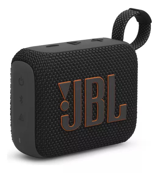 Caixa De Som Go 4 Black JBL JBLGO4BLK Cor Preto 110V/220V