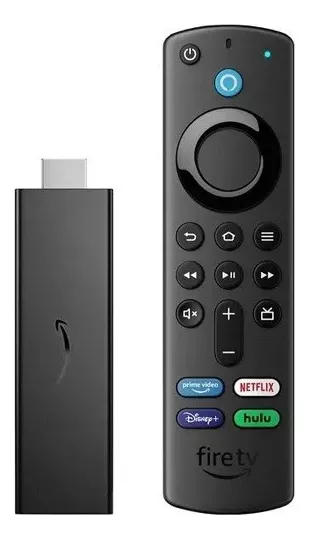 Amazon Fire TV Stick 3ª geração de voz Full HD 8GB preto com 1GB de memória RAM