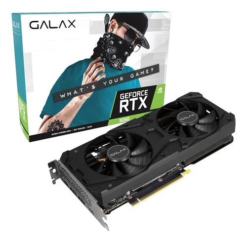 Placa de vídeo RTX 3060 12GB GALAX