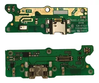 Placa Conector De Carga Moto E6 Play Xt2029 C/ Microfone 