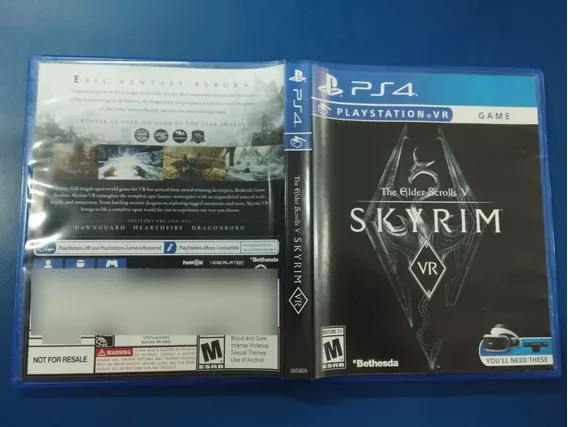 The Elder Scroll V Skyrim - Ps4 Usado