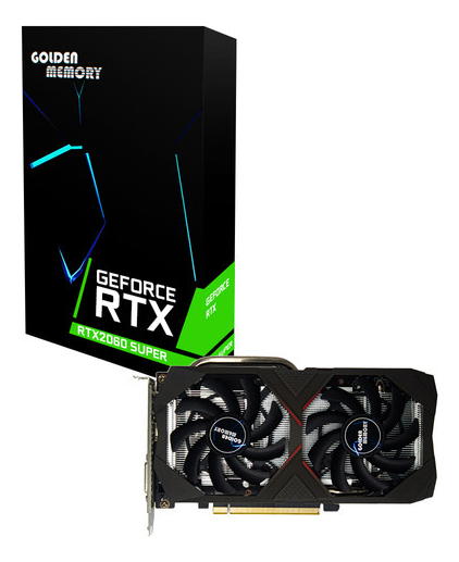 Nvidia Golden Memory RTX Serie 20 RTX 2060 SUPER