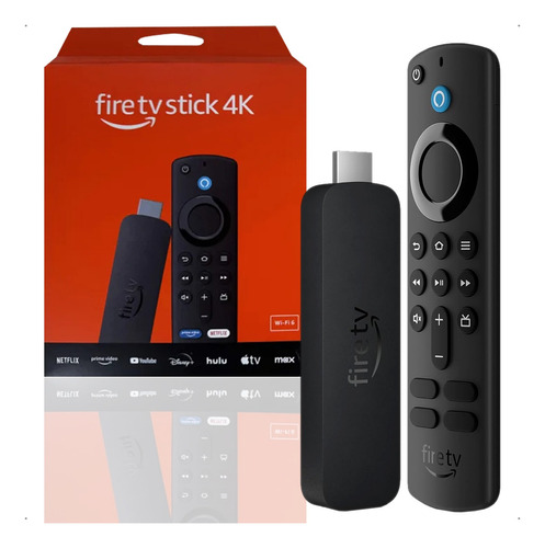 Fire Stick 4k Amazon Ger 2 Smart Tv 2023 Controle Voz Wifi 6