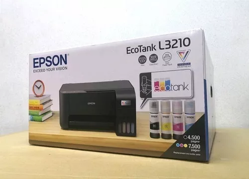 Terceira imagem para pesquisa de impressora epson ecotank