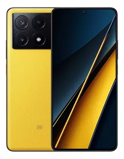 Poco X6 Pro 5g Yellow 12gb Ram 512gb Rom - Amarelo