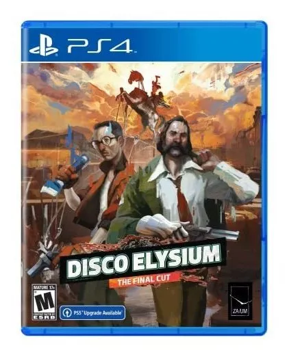 Disco Elysium The Final Cut Ps4 Midia Fisica