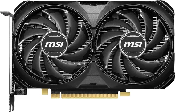 Nvidia MSI Ventus RTX 4060 VENTUS 2X BLACK 8G Tarjeta Geforce