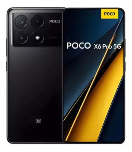 Xiaomi Poco X6 Pro 512 Gb 12 Ram Lacrado/global+nf