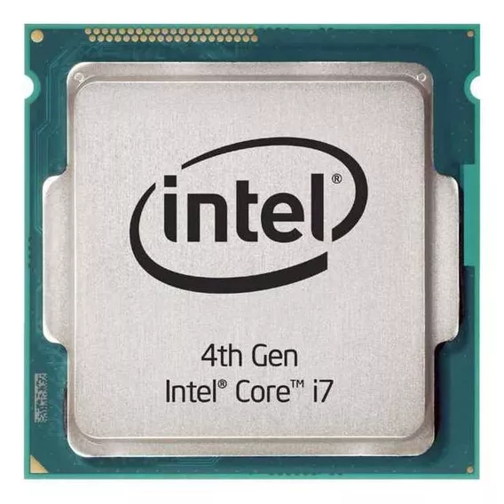 Processador gamer Intel Core i7-4790 BX80646I74790  de 4 núcleos e  4GHz de frequência com gráfica integrada