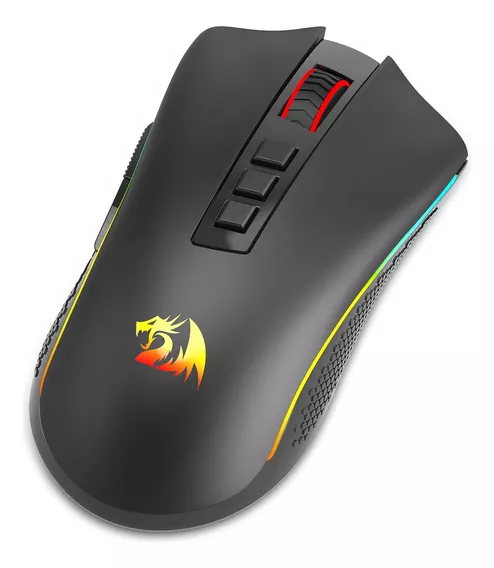 Mouse Gamer Redragon Wireless Sem Fio Cobra Pro M711-pro