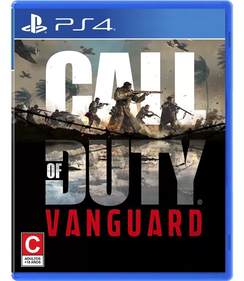 Call of Duty: Vanguard  Vanguard Standard Edition Activision PS4 Físico