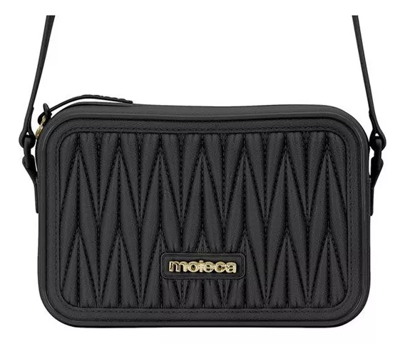 Bolsa Feminina Crossbody Preto Moleca 50042.1