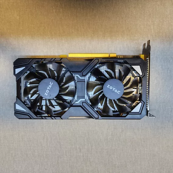 Placa De Vídeo Zotac Nvidia Gtx 1060 5gb