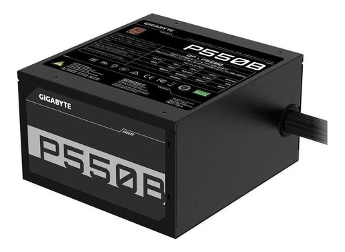 Fonte De Alimentação  Gigabyte  P550b 550w  Black 100v/240v