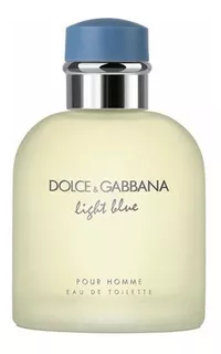 Perfume Light Blue Dolce & Gabbanna Pour Homme Edt 125ml