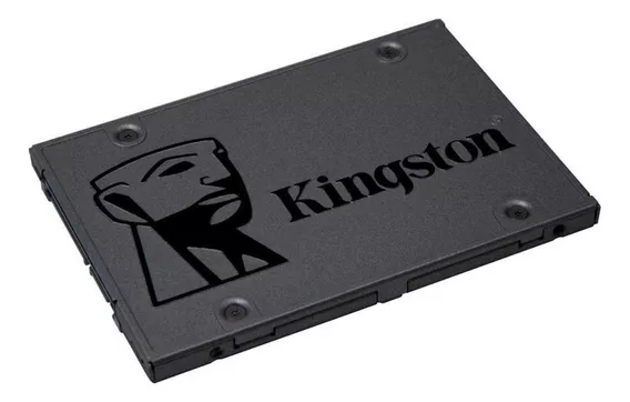 Ssd 240Gb Sata 3 Kingston A400 SA400S37/240G Preto