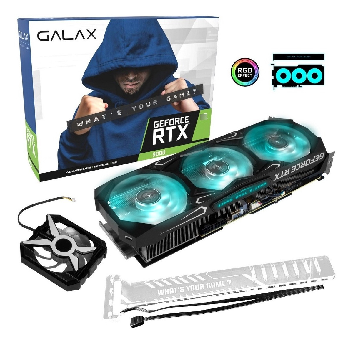 Nvidia Galax SG GeForce RTX 30 Series RTX 3080 38NOM5MD99SS