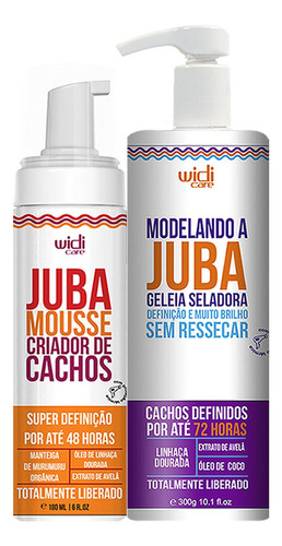 Kit Widi Care Juba Geleia, Mousse