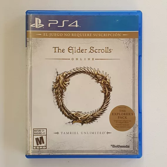 The Elder Scrolls Online Ps4