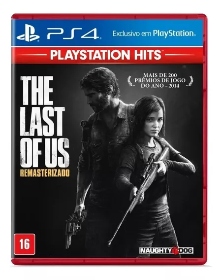 The Last Of Us Remasterizado Hits Ps4 Envio Imediato