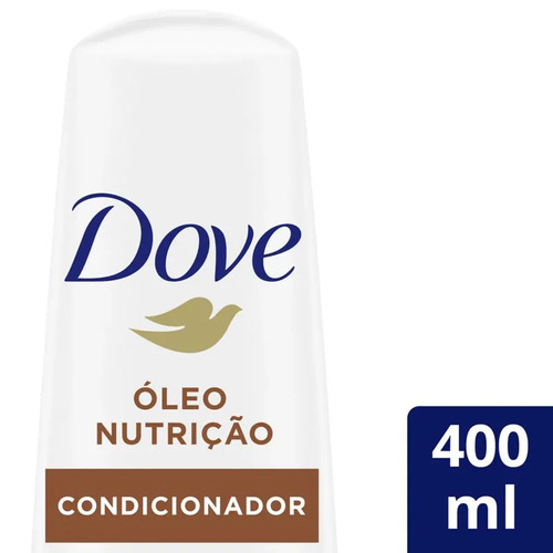 Condicionador Dove Óleo Nutrição Leve 400ml Pague 300ml