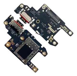 Placa Conector De Carga Microfone Para Redmi Note 13 Pro 5g