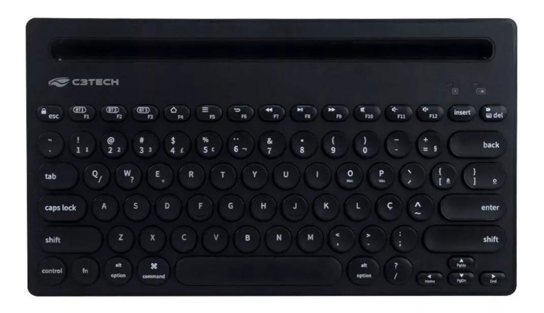 Segunda imagem para pesquisa de teclado bluetooth tablet