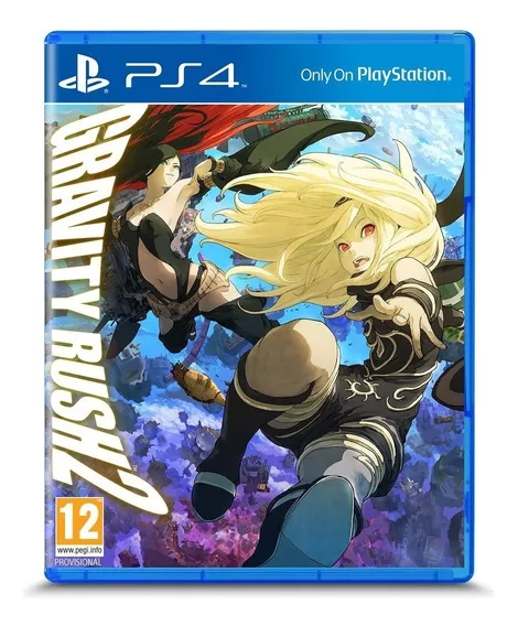 Jogo Midia Fisica Gravity Rush 2 Playstation 4 Sony