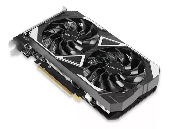 Placa De Vídeo Galax Nvidia Geforce Rtx 3050 Ex Oc 6gb Gddr6