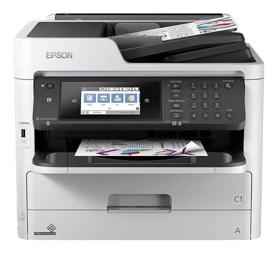 Terceira imagem para pesquisa de multifuncional epson pro wf c c